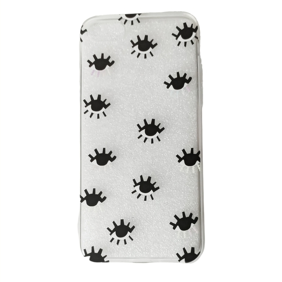 iPhone Accessories - ❗NWOT 3/$20❗iPhone 6/6s clear eyes monogram case